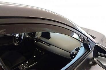 Spojleri: BOCNI VETROBRANI DEFLEKTORI MAZDA CX-3 CX3 CX 3 (2015+) | NOVI Bocni — 2