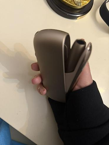 iqos case: IQOS ilıq tütün qızdırma cihazı – tam dəst - Model: IQOS (ilə gələn — 3