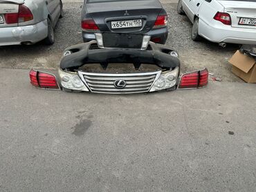 Бамперы и комплектующие: Бампер Lexus, Б/у, Оригинал — 5