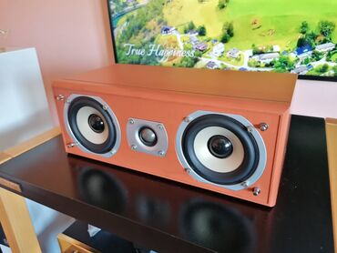 Zvučnici i stereo sistemi: System One S228B Centre Odlicno ocuvan centralni zvucnik. Dimenzije na lalafo.rs — 7 Zvučnici i stereo sistemi: System One S228B Centre Odlicno ocuvan centralni zvucnik. Dimenzije — 7