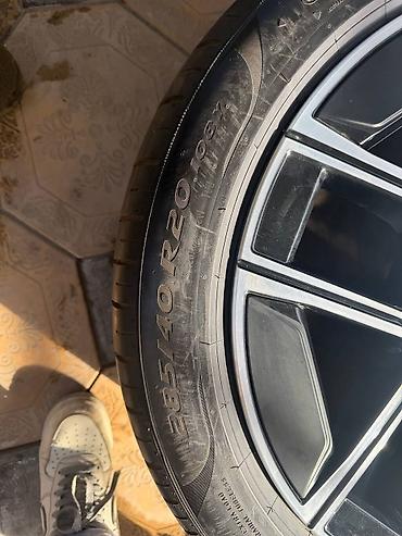 pir: Колеса в сборе 285 / 40 / R 20, Лето, Новый, Комплект, Легковые, Литые — 4