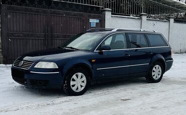 Volkswagen: Volkswagen Passat: 2001 г., 2 л, Механика, Бензин, Универсал