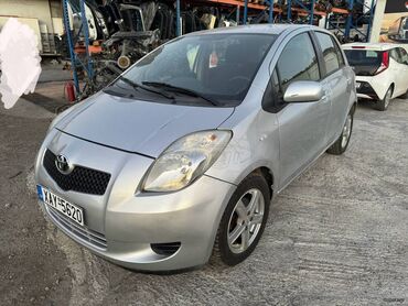 Toyota: Toyota Yaris: 1 l. | 2007 έ. Χάτσμπακ — 3