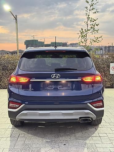 e 55 amg: Hyundai Santa Fe: 2019 г., 2 л, Автомат, Бензин, Кроссовер — 7