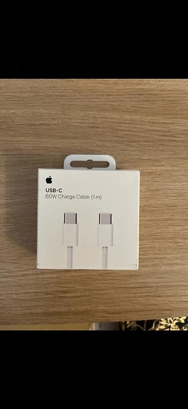 type c: Kabel Apple, Type C (USB-C), Yeni — 1