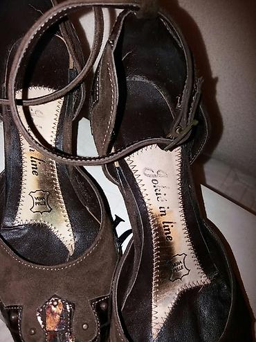 Ostale cipele: Ženske cipele od antilopa – elegantan model - Brend/izrada: kupljene — 9