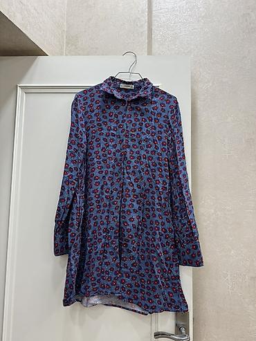 xez derililer: Məhsul: Mango Casual qadın tunik-köynək - Brend: MANGO (Casual xətti) — 1