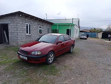 d 4d: Toyota Avensis: 2000 г., 1.8 л, Механика, Бензин, Седан — 1
