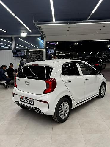 kia rio 2022: Kia Morning: 2022 г., 1 л, Автомат, Бензин, Хэтчбэк — 4