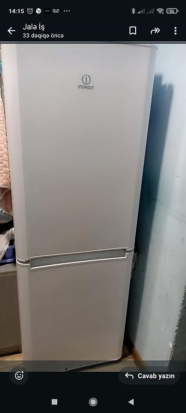 Soyuducular: Indesit iki qapılı soyuducu - Rəng: ağ - Brend və model xətti — 1