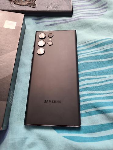 samsung s20 qiymeti irşad: Samsung Galaxy S22 Ultra, 256 GB, rəng - Qara, İki sim kartlı — 5