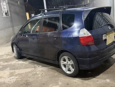 Транспорт: Honda Fit: 2003 г., 1.5 л, Вариатор, Бензин, Хэтчбэк — 2