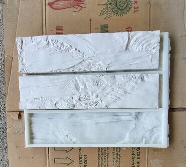 Digər tikinti materialları: Silikon daş qəlibi təzədi — 4