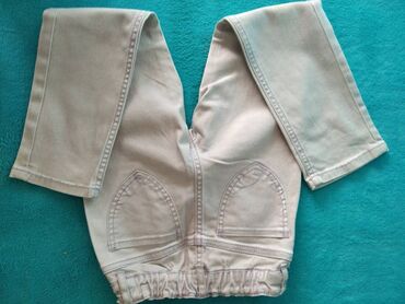 Pantalone: HM pantalone bež za devojčice Veličina 4-5god 110 cm Čist pamuk sa — 10