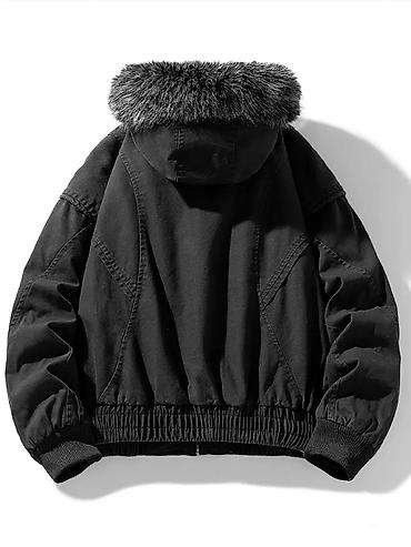 oversize kurtka: Kisi ve xanim ucun UNISEX - Material: sıx toxumalı üst parça; içlik — 2