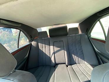 порш 911 турбо с: Mercedes-Benz E-Class: 1996 г., 2.8 л, Автомат, Бензин, Седан — 10