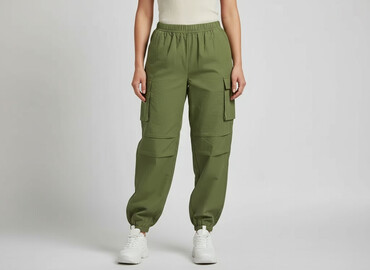spodnie cargo primark: Cargo for women, size L