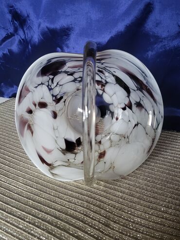 Ostalo posuđe: Korpa nova Dragan Drobnjak,rucni rad Jugoslavija 70te.god. Nova — 10