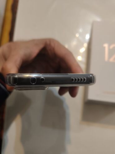 Xiaomi 12T, 128 GB, rəng - Qara, 
 Zəmanət, Sensor, Barmaq izi