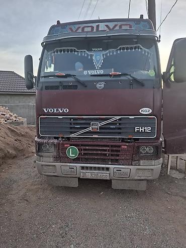 Грузовики: Грузовик, Volvo, Стандарт, 7 т, Б/у — 2