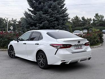 Продажа авто: Toyota Camry: 2021 г., 2.5 л, Автомат, Бензин, Седан — 6