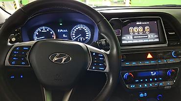 sonata uf: Hyundai Sonata: 2022 г., 2 л, Автомат, Газ, Седан — 5