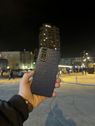 Xiaomi: Xiaomi Redmi Note 11S, 128 GB, rəng - Qara, 
 Barmaq izi, Sensor, Düyməli
