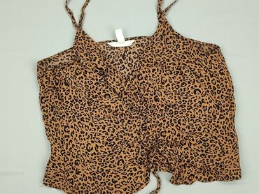 bluzka pod marynarkę plus size: Women's blouse, H&M, size 2XL (EU 44)