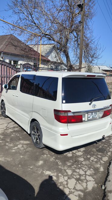 Toyota: Toyota Alphard: 2003 г., 3 л, Автомат, Газ, Минивэн