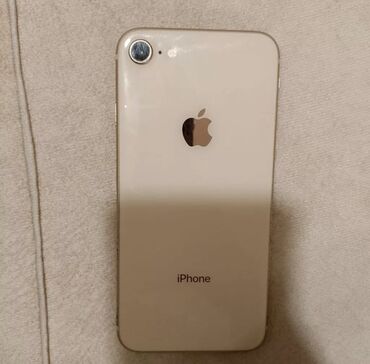 Apple iPhone: IPhone 8, 64 GB, Qızılı