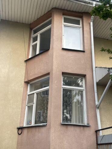стекло для окно: Деревянное окно, Глухое, цвет - Белый, Б/у, 182 *229, Самовывоз
