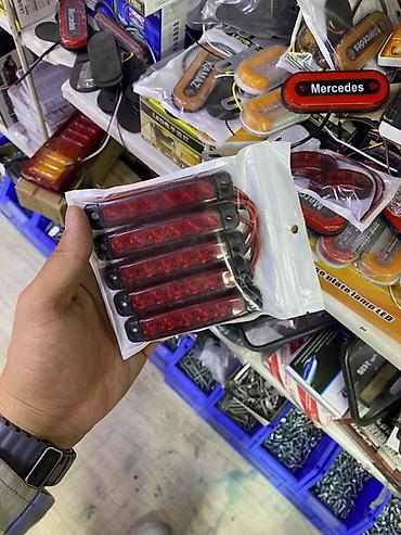 led driver: Комплект светодиодных подсветок/габаритов (красные) - Тип: линейные — 1