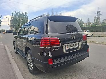 Lexus: Lexus LX: 2010 г., 5.7 л, Автомат, Газ, Внедорожник — 5