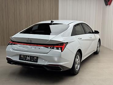 smart open: Hyundai Avante: 2020 г., Бензин, Седан — 6