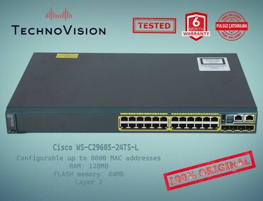 xiaomi router baku: Cisco Catalyst WS 2960S 24TS L ✔️Sertifikasiyadan keçmiş təcrübəli