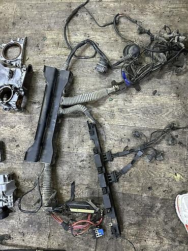 Другие детали для мотора: Запчасти бмв е 34 Масленый стакан 4000 тысячи Лапки по 2500 сом — 8