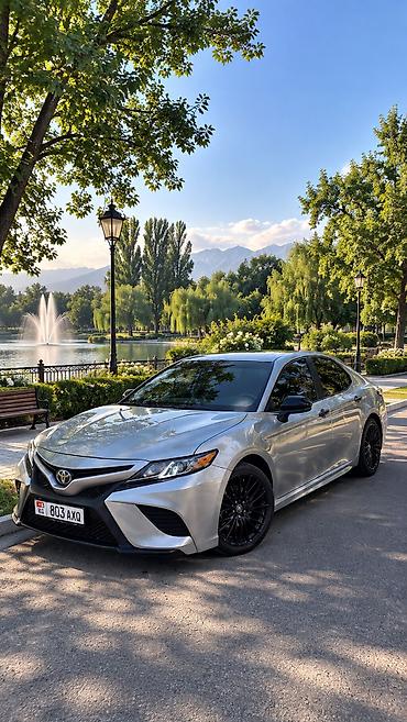камри 70 2020: Toyota Camry: 2020 г., 2.5 л, Автомат, Бензин, Седан — 1