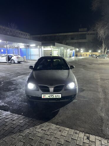 автомобиль продажа: Nissan Almera: 2006 г., 1.5 л, Механика, Газ, Хэтчбэк