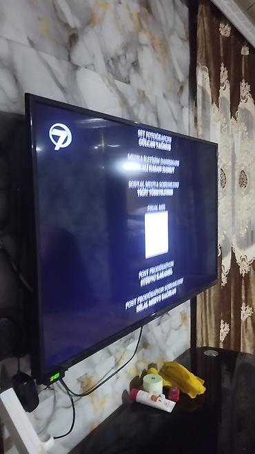 ikinci el tv satış: Salam ekran 1.8 tecili satilir barter yoxdur — 4