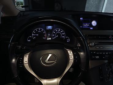 керме тоо: Lexus RX: 2013 г., 3.5 л, Автомат, Бензин, Кроссовер — 6