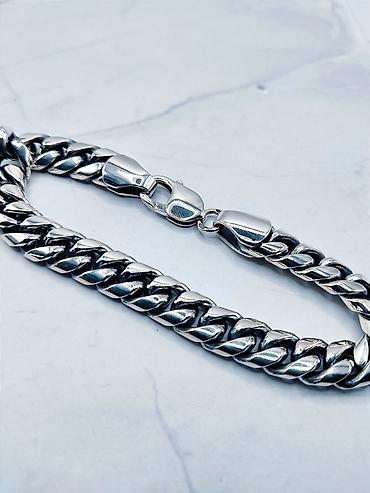 Серебряные цепочки: Цепочка, Проба 960, Мужские, Новый at lalafo.kg — 17 Серебряные цепочки: Цепочка, Проба 960, Мужские, Новый — 17