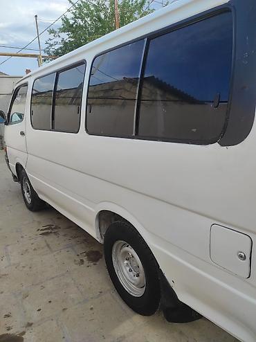 dizel motor yağı: Toyota Hiace: 2.5 l | 1990 il — 8