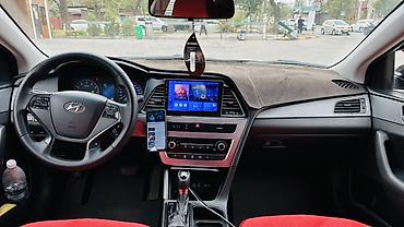 bud yuan up: Hyundai Sonata: 2016 г., Седан — 6