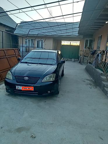 Toyota: Toyota Corolla: 2003 г., 1.6 л, Механика, Бензин, Хэтчбэк — 1