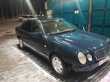 Mercedes-Benz E-Class: 1996 г., 2 л, Механика, Бензин, Седан