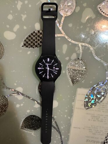 watch 5: Ideal veziyyetde Samsung Galaxy Watch 5 Black Titanium 44m satilir! 2