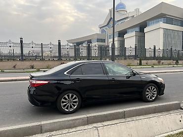 camry 2017: Toyota Camry: 2016 г., 2.5 л, Автомат, Гибрид, Седан — 3