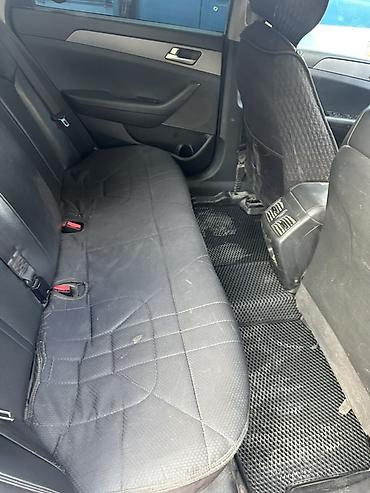 byd юан ап: Hyundai Sonata: 2016 г., 2 л, Автомат, Газ, Седан — 4