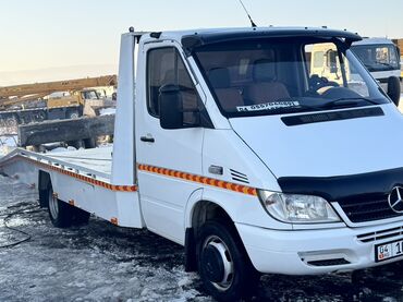 Эвакуаторы: Эвакуатор, Mercedes-Benz, 2004 г., Прямая — 1