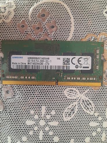 irsad samsung telefonlar: Samsung DDR4 RAM modulu - Model: Samsung M471A5244CB0-CTD - Tutum: 4 — 1